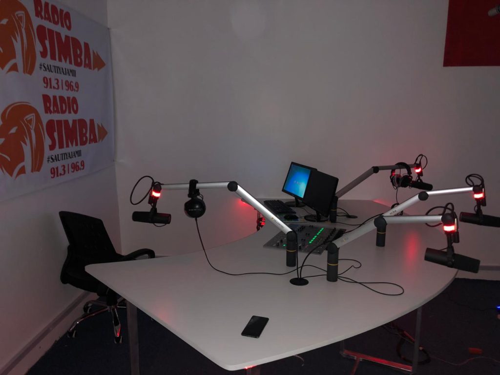 WESTERN KENYA’S RADIO SIMBA, “ROARS” WITH LAWO